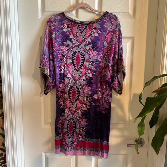 CUSTO BARCELONA Vintage Knit Dress/ Cover-Up Size Medium - Picture 3 of 6